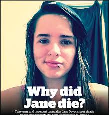Why did Jane die?