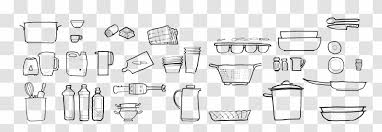 We feature 68,600,000 royalty free photos, 335,000 stock footage clips, digital videos, vector clip art images, clipart pictures. Kitchen Black And White Clip Art Home Color Utensils Transparent Png