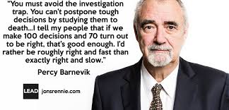 Trust and Speed: Lessons from Percy Barnevik