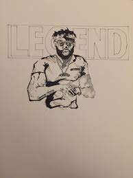 Rip Cadet Rapper Art Cadet Sketches