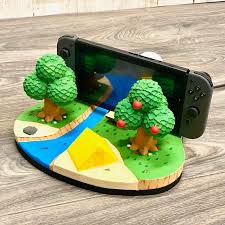 Animal Crossing Island Nintendo Switch Dock 3d Print New Etsy In 2021 Animal Crossing Animal Crossing Characters Animal Crossing Game