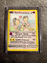 Choose something that he will always remember you by or one that represents your 1 year anniversary through a paper gift. 1 Year Anniversary Present From My Girlfriend Pokemontcg
