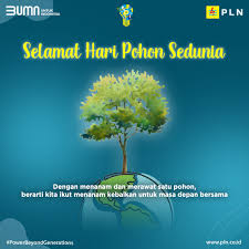 Menjaga bumi adalah tugas manusia. Pt Pln Persero On Twitter Sejalan Dengan Aspek Green Yang Terdapat Dalam Poin Transformasipln Kami Ingin Inovasi Yang Berkembang Ramah Akan Lingkungan Demi Menjaga Ekosistem Alam Selamat Hari Pohon Sedunia