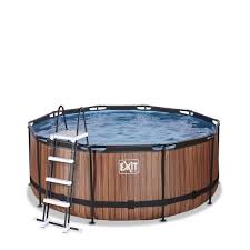 Frame Pools Round Private Bathing Fun Kickerkult Onlineshop
