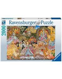 Part of our exclusive european puzzles from ravensburger. Cinderella 2000 Piece Puzzle Gamescape North