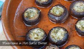 In this collection of her christmas recipes, delia smith demonstrates how you can easily cope with the whole gamut of christmas entertaining, whilst still having plenty of time to relax with your family and. The Delia Project 78 Mushrooms In Hot Garlic Butter Stuffed Mushrooms Garlic Butter Garlic