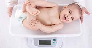 Poids De Bebe Mois Par Mois Magicmaman Com