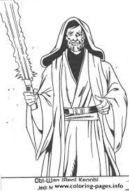Printable obi wan kenobi spaceship star wars coloring page. Starwars Space Obi Wan Ben Kenobi Coloring Pages Printable