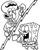 Spongebob coloring pages are such a fun way to enjoy your favorite cartoon characters. Spongebob Playing Football Coloring Page Topcoloringpages Net