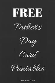 Our library of beautifully designed cards include over 200 father's day card templates in various styles and themes, so you have a lot of options to choose. Free Printable Father S Day Cards Cook Craft Love