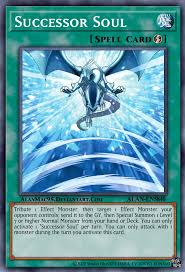 No card, card collection or merchandise posts unless they are genuinely unique and interesting. Successor Soul By Alanmac95 On Deviantart Spell Card Yugioh Cards Yu Gi Oh Cards