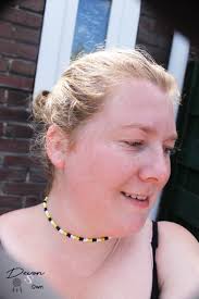 Halsband mit verschiedenfarbigen Perlen, Perlenhalsband, sommerliches  Halsband, Halsband mit verschiedenfarbigen Perlen, Perlenhalsband,  sommerliches Halsband