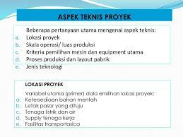 We did not find results for: Aspek Teknis Dan Teknologi Ppt Download