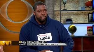 Despite lack of evidence, banks is railroaded through a broken justice system and sentenced to a decade of prison and probation. Brian Banks On Exoneration Second Chance Youtube
