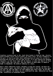 Support A L F Animal Liberation Front Animal Liberation Animal Rights Animal Activist