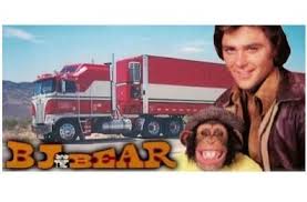Picture Of Bj And The Bear Truck Pin By Tammy Akins On Back When I Was A Kid Classic Tv Childhood Tv Shows Classic Television