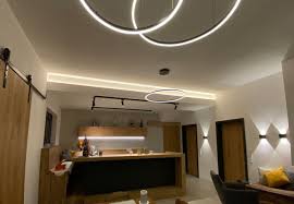 led strips in der kuche lichtplanung led streifen led