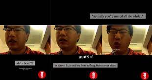 The number of new cases in the community has decreased from 26 cases in the week before to 17 cases in the past week. Nus Professor Realises At The End Of Zoom Lecture That He Was Muted For 2 Hours Mothership Sg News From Singapore Asia And Around The World