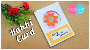 Best rakhi websites best rakhi cards websites. Easy Raksha Bandhan Card Making How To Make Rakhi Card Easy Rakhi Card Diywithkanchan Youtube