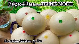 Akan lebih baik jika menggoreng kacang hingga tenggelam. Resep Kue Bakpao Isi Ayam Dan Kacang Bakpau Kukus Lembut Fatmah Bahalwan Youtube