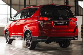 Standard in all variants, the wider gear ratio spread provides more power during acceleration, and low cruising rpm for better fuel efficiency and reduced noise. Toyota Innova 2021 Price In Malaysia News Specs Images Reviews Latest Updates Wapcar