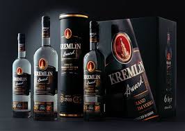 Kremlin Award Vodka Vodka Alcohol Packaging Liquor Drinks