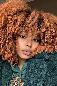 Burnt Orange Hair Color Is Taking Over This Season And It S As Hot As It Sounds Burnt Orange Hair Hair Color For Black Hair Burnt Orange Hair Color