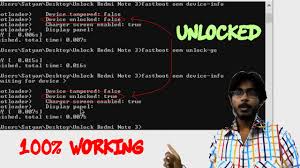 Once the command prompt is set, you should set your phone to fastboot mode. Miui 8 Redmi Note 3 Unlock Bootloader Without Permission Get Root Access Install Twrp Gadget Mod Geek