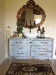 29 Vintage And Shabby Chic Vanities For Your Bathroom Digsdigs