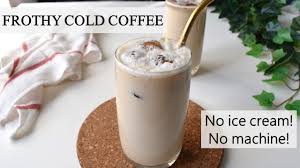 Whipped coffee has been around for decades in europe, china and indian but recently became popular and started trending on the internet beginning of february of 2020, thanks to famous south korean actor who discovered it in. Frothy Cold Coffee No Blender No Icecream 3 Ingredients Youtube