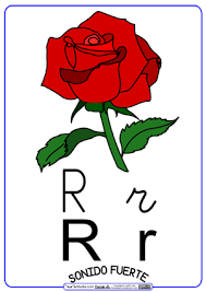 Resultado de imagen de LA LETRA R