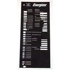 68 Energizer Battery Conversion Chart Motorcycle Watch
