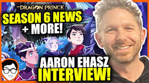 Season 5 INTERVIEW With AARON EHASZ!