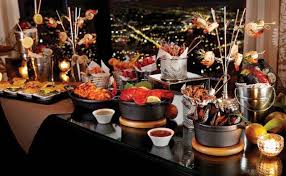 Ideas By Chaya Creative Buffet Displays Food Display Table Buffet Food Buffet Display