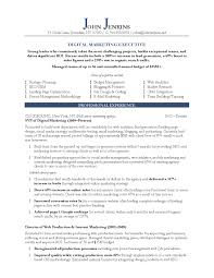 10 Marketing Resume Samples Hiring Managers Will Notice
