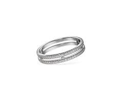 Ariane White Gold Wedding Bands Diamond White White Gold