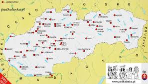 Interaktywna mapa słowacji wraz z opisem i. Vku Harmanec Mapy Slowacja Oferta Dla Ksiegarn Oraz Hurtowni Podhalanka Pl