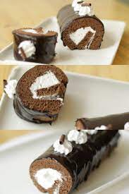 Chocolate Swiss Roll Cake Roll Cake Swiss Roll Cake Chocolate Swiss Roll