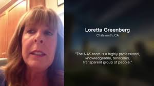 National Asset Services Client: Loretta Greenberg