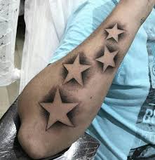 The nautical star tattoo designs for guys also includes anchor tattoos. 50 Best Star Tattoos For Men 2021 Nautical Shooting Designs