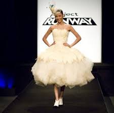 Reminds Me Of A Ballerina This Is By Kenley Collins I Remember I Didn T Like Her Personality But I Lik Project Runway Designer Runway Gowns Project Runway