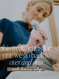 ✨ If there's one treatment we go back to over and over again… it's this  one. Because when it comes to real results — smoother texture, brighter  tone, and that post-treatment glow