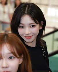 karina wolf cut u have stolen my heart 🥺💗 230802 ICN ©fruity0411,  coeur_0411, only4yu_ #aespa #에스파 #KARINA #카리나