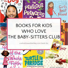 A graphix book (revised edition): 10 Books For Readers Who Love The Baby Sitters Club