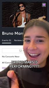 Is Bruno Mars Coming to New York for A Concert in 2025
