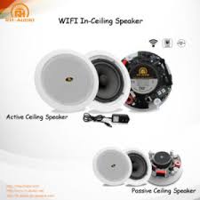 Get 100v ceiling speaker in cheap price now ! China Rh Audio Wifi Wireless Smart Ceiling Speaker With Rj45 Port For Multiroom Audio System China Ceiling Speaker And Active Ceiling Speaker Price