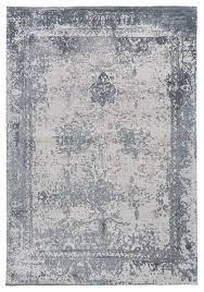 karpet agello 200x290 grijs karpetten vloerkleed vintage grijs vloerkleed vintage