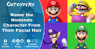 Read on for some hilarious trivia questions that will make your brain and your funny bone work overtime. Can You Guess The Nintendo Character From Their Facial Hair Quiz Outcyders