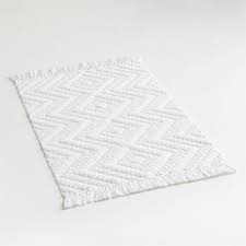 Bathroom rugs help in absorbing the water after you step out of the shower preventing it from getting all over the floor. Buy Bath Mats Bath Rugs Online Crate And Barrel Uae