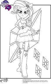 That's true!do non limit yourself in colors. Printable Equestria Girl Coloring Pages Novocom Top